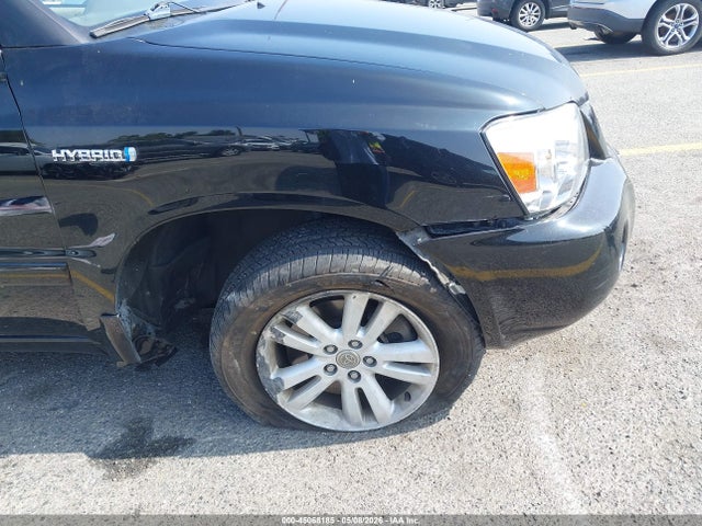 Продажа на аукционе авто 2006 Toyota Highlander Hybrid V6, vin: JTEEW21A860021223, номер лота: 45068185