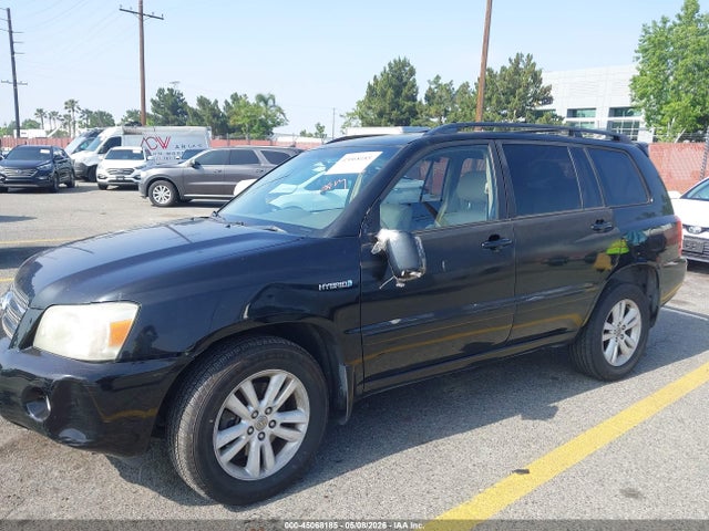 Продажа на аукционе авто 2006 Toyota Highlander Hybrid V6, vin: JTEEW21A860021223, номер лота: 45068185