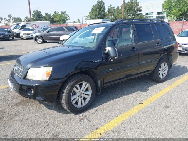 Продажа на аукционе авто 2006 Toyota Highlander Hybrid V6, vin: JTEEW21A860021223, номер лота: 45068185