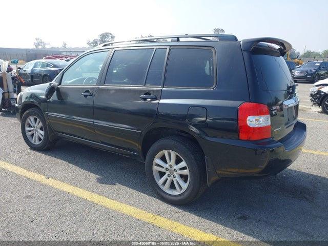 Продажа на аукционе авто 2006 Toyota Highlander Hybrid V6, vin: JTEEW21A860021223, номер лота: 45068185
