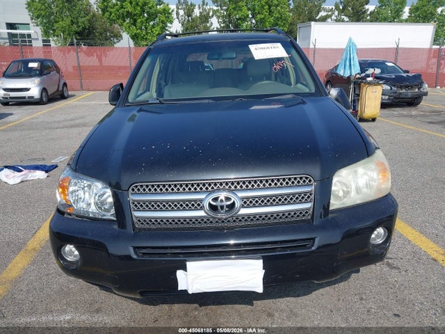 Продажа на аукционе авто 2006 Toyota Highlander Hybrid V6, vin: JTEEW21A860021223, номер лота: 45068185
