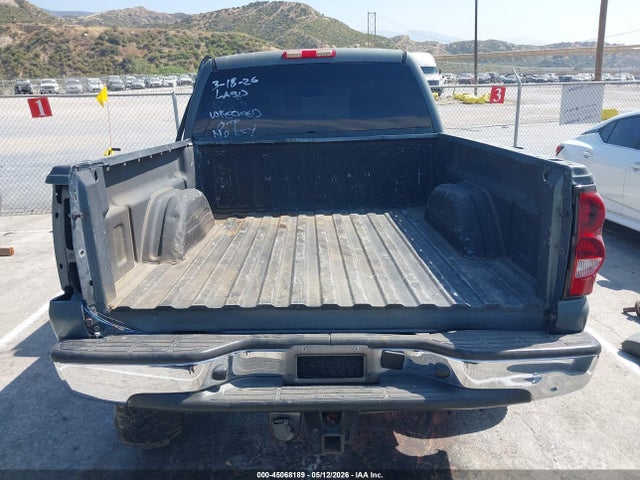 45068189 :رقم المزاد ، 2GCEC13T161221807 vin ، 2006 Chevrolet Silverado 1500 Lt1 مزاد بيع