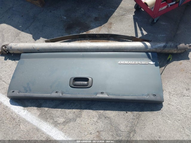 45068189 :رقم المزاد ، 2GCEC13T161221807 vin ، 2006 Chevrolet Silverado 1500 Lt1 مزاد بيع