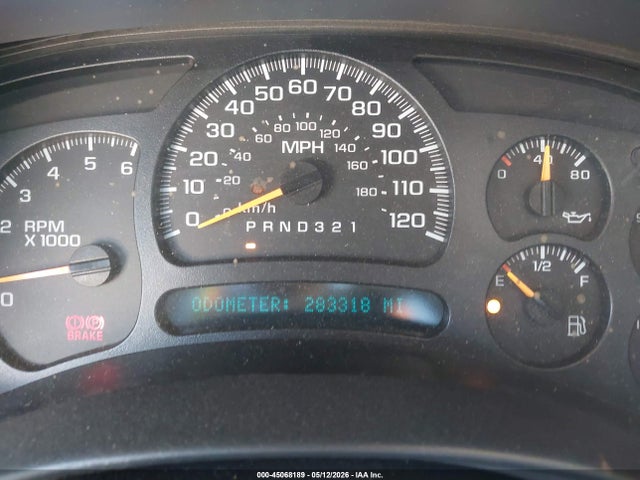 45068189 :رقم المزاد ، 2GCEC13T161221807 vin ، 2006 Chevrolet Silverado 1500 Lt1 مزاد بيع