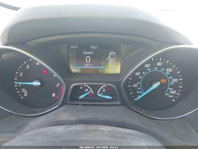 45068191 :رقم المزاد ، 1FMCU0G70GUB91793 vin ، 2016 Ford Escape Se مزاد بيع