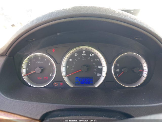 Aukcja sprzedaży 2009 Hyundai Sonata Gls V6, vin: 5NPET46F19H467279, numer aukcji: 45068195
