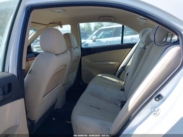 Aukcja sprzedaży 2009 Hyundai Sonata Gls V6, vin: 5NPET46F19H467279, numer aukcji: 45068195