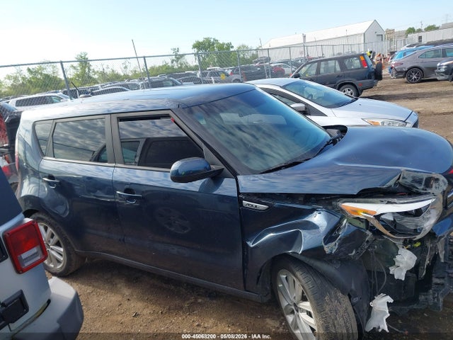 Продажа на аукционе авто 2018 Kia Soul +, vin: KNDJP3A52J7607392, номер лота: 45068200