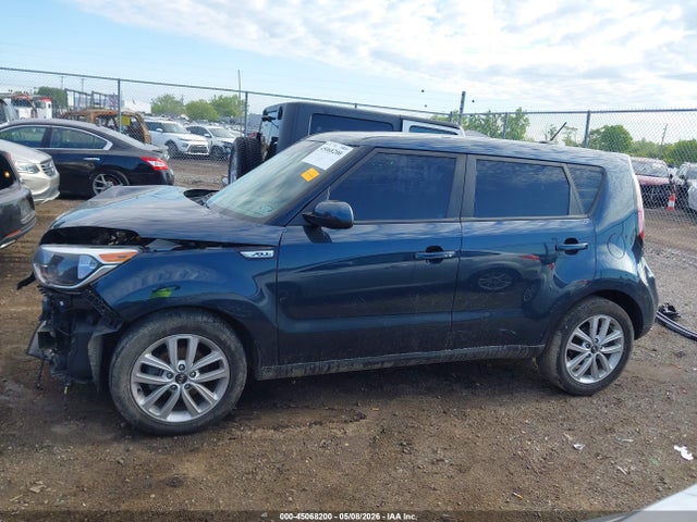 Продажа на аукционе авто 2018 Kia Soul +, vin: KNDJP3A52J7607392, номер лота: 45068200