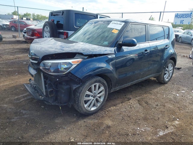Продажа на аукционе авто 2018 Kia Soul +, vin: KNDJP3A52J7607392, номер лота: 45068200