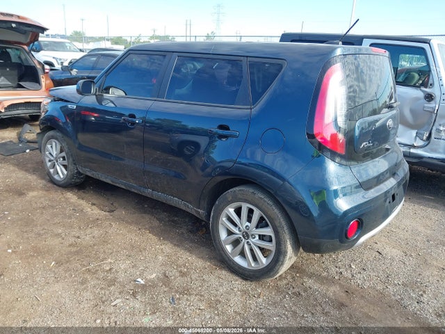 Продажа на аукционе авто 2018 Kia Soul +, vin: KNDJP3A52J7607392, номер лота: 45068200