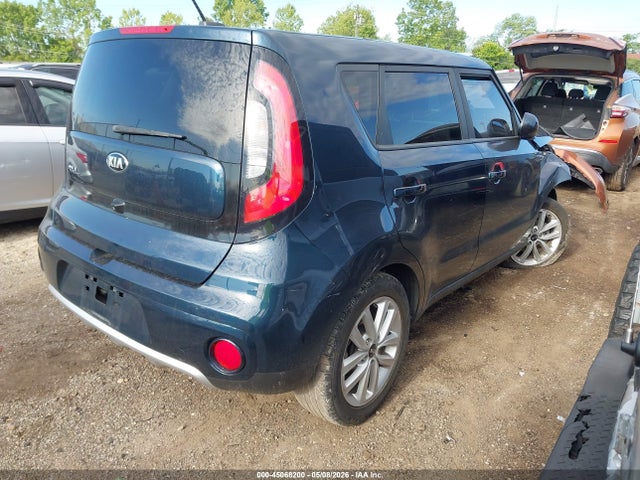 Продажа на аукционе авто 2018 Kia Soul +, vin: KNDJP3A52J7607392, номер лота: 45068200