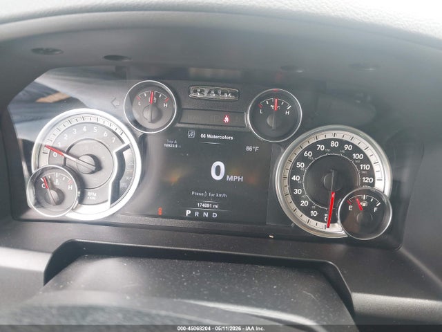 45068204 :رقم المزاد ، 1C6RR6LTXHS551114 vin ، 2017 Ram 1500 Lone Star  4x2 5'7 Box مزاد بيع