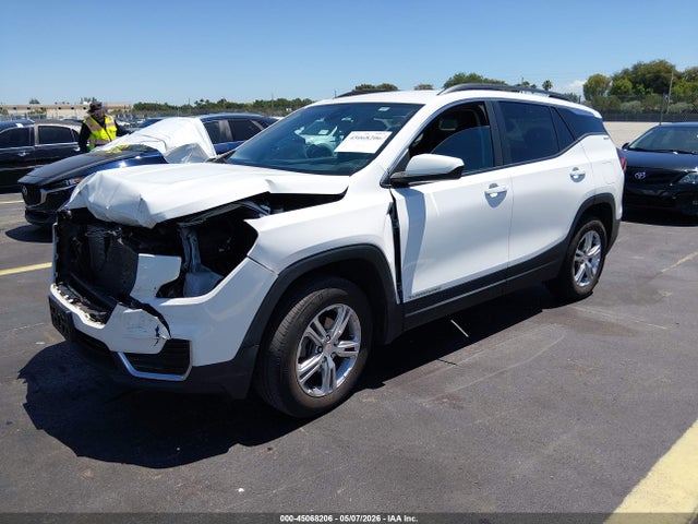 Aukcja sprzedaży 2022 Gmc Terrain Awd Sle, vin: 3GKALTEV1NL113648, numer aukcji: 45068206