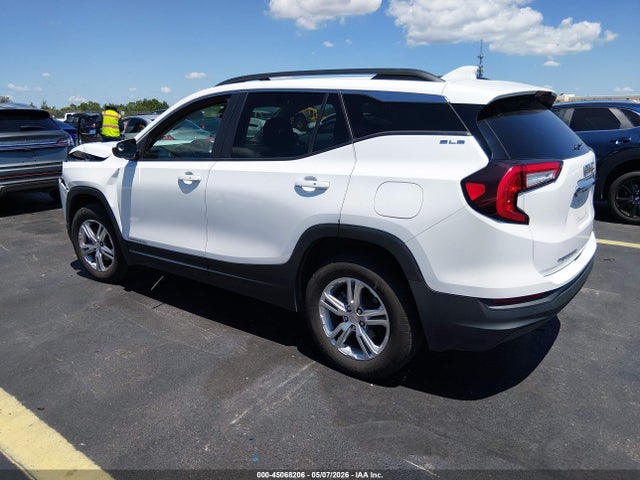 Aukcja sprzedaży 2022 Gmc Terrain Awd Sle, vin: 3GKALTEV1NL113648, numer aukcji: 45068206