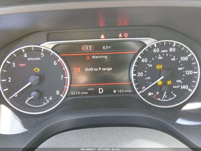 45068211 :رقم المزاد ، 5N1BT3BB6TC699360 vin ، 2026 Nissan Rogue Sv مزاد بيع