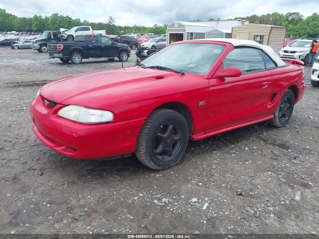 Aukcja sprzedaży 1994 Ford Mustang Gt, vin: 1FALP45T3RF236144, numer aukcji: 45068213