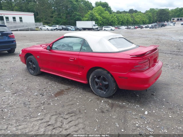 Aukcja sprzedaży 1994 Ford Mustang Gt, vin: 1FALP45T3RF236144, numer aukcji: 45068213