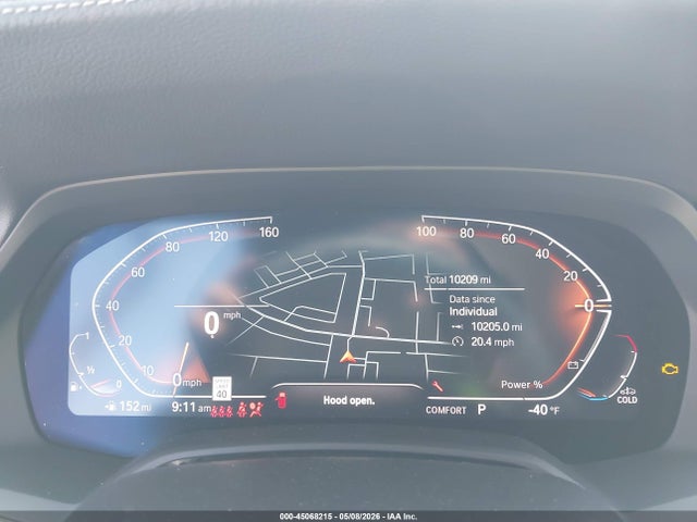 Продаж на аукціоні авто 2023 Bmw X5 Sdrive40i, vin: 5UXCR4C06P9P55485, номер лоту: 45068215