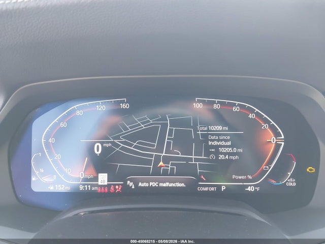 Продаж на аукціоні авто 2023 Bmw X5 Sdrive40i, vin: 5UXCR4C06P9P55485, номер лоту: 45068215