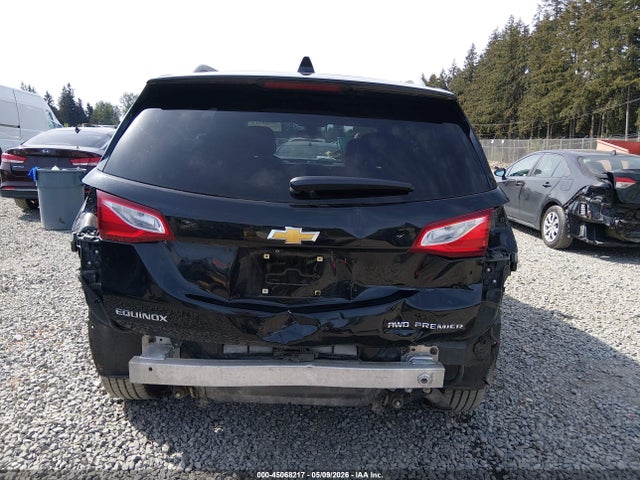 Продаж на аукціоні авто 2020 Chevrolet Equinox Premier, vin: 2GNAXXEV2L6107180, номер лоту: 45068217