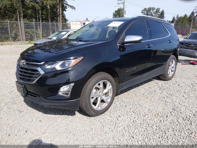Продаж на аукціоні авто 2020 Chevrolet Equinox Premier, vin: 2GNAXXEV2L6107180, номер лоту: 45068217