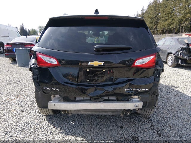 Продаж на аукціоні авто 2020 Chevrolet Equinox Premier, vin: 2GNAXXEV2L6107180, номер лоту: 45068217