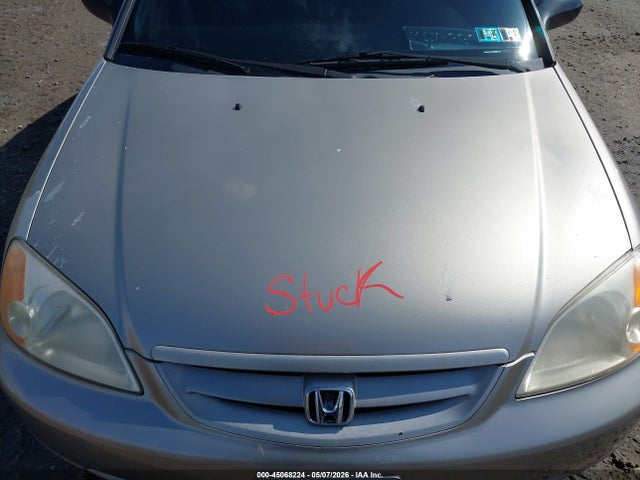 Продаж на аукціоні авто 2002 Honda Civic Lx, vin: 1HGEM22642L057439, номер лоту: 45068224