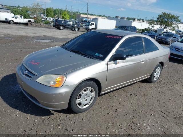 Продаж на аукціоні авто 2002 Honda Civic Lx, vin: 1HGEM22642L057439, номер лоту: 45068224