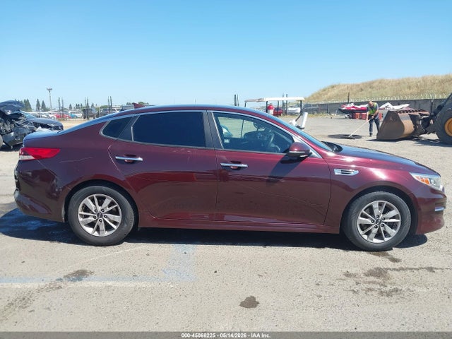 KIA Optima Lx 2018 5XXGT4L34JG239585 Image 13