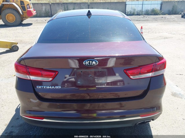KIA Optima Lx 2018 5XXGT4L34JG239585 Image 16