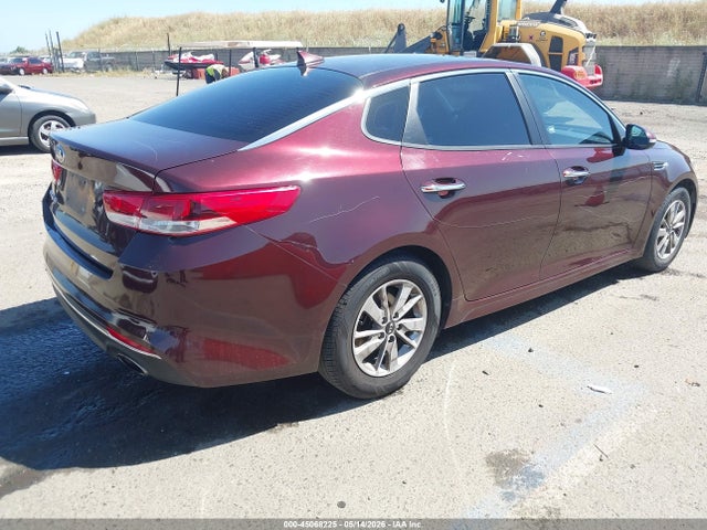 KIA Optima Lx 2018 5XXGT4L34JG239585 Image 4