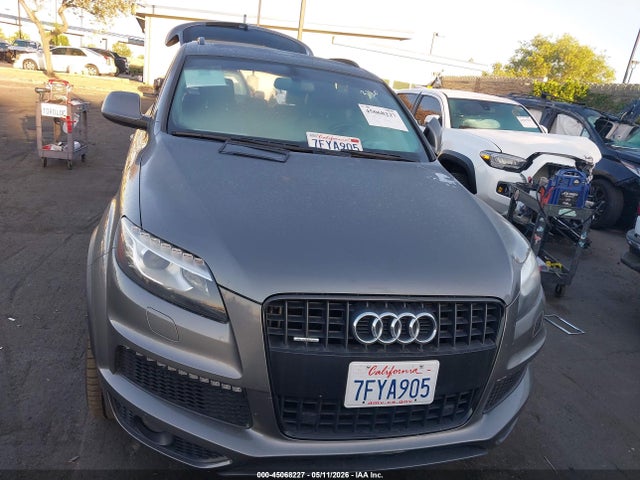 WA1WMAFE9ED020135 Audi Q7 3.0 Tdi Premium