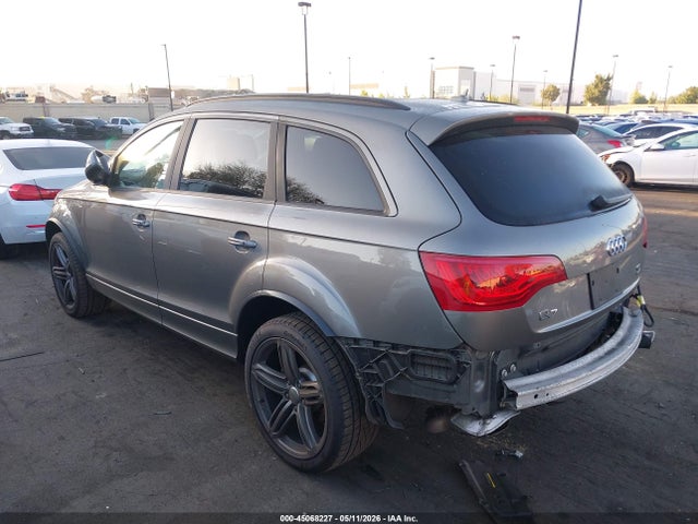 WA1WMAFE9ED020135 Audi Q7 3.0 Tdi Premium
