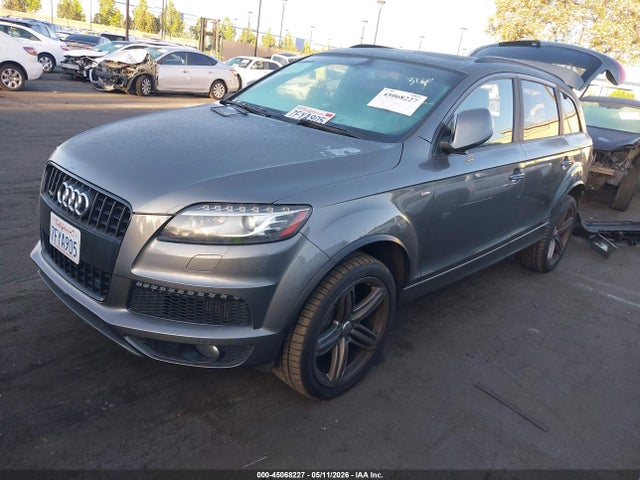 WA1WMAFE9ED020135 Audi Q7 3.0 Tdi Premium