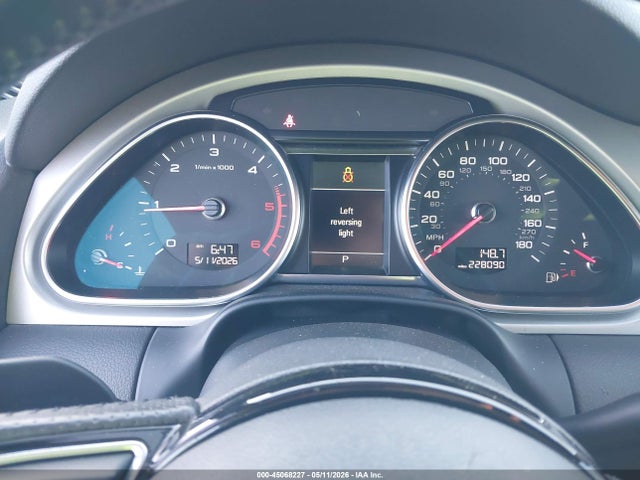 WA1WMAFE9ED020135 Audi Q7 3.0 Tdi Premium