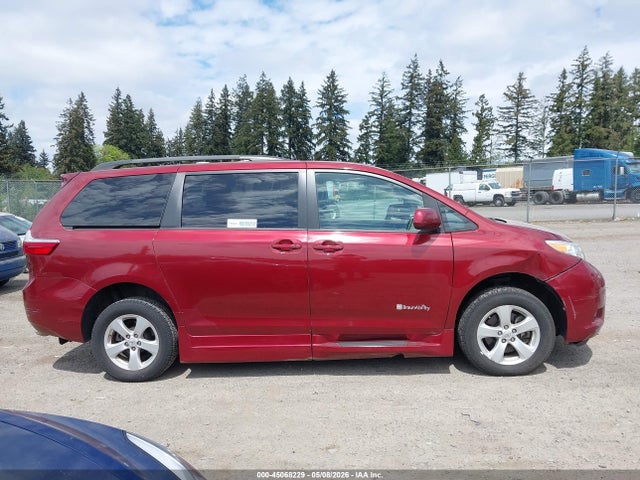 5TDKK3DC5FS625704 Toyota Sienna Le 7 Passenger/le 8 Passenger