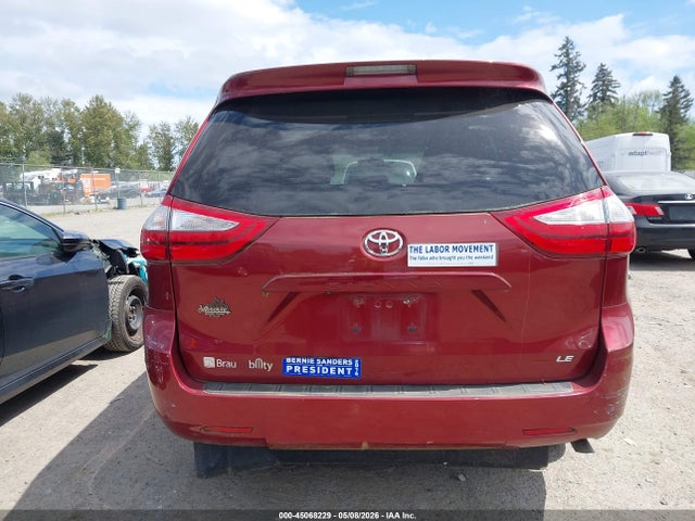 5TDKK3DC5FS625704 Toyota Sienna Le 7 Passenger/le 8 Passenger