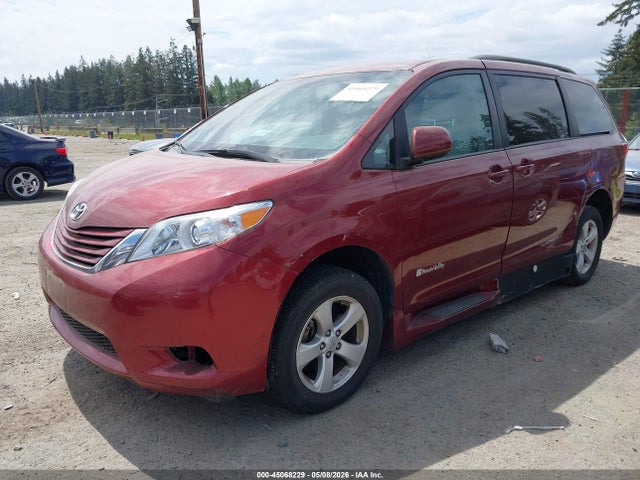 5TDKK3DC5FS625704 Toyota Sienna Le 7 Passenger/le 8 Passenger