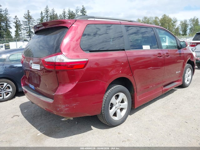 5TDKK3DC5FS625704 Toyota Sienna Le 7 Passenger/le 8 Passenger