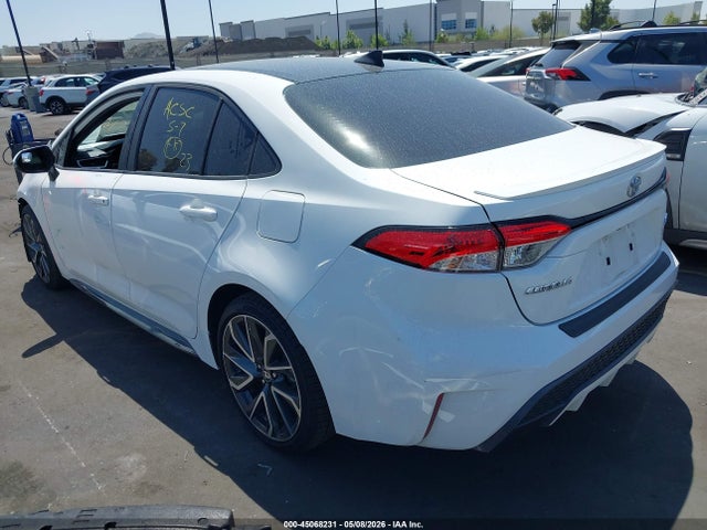 Продажа на аукционе авто 2022 Toyota Corolla Se, vin: 5YFS4MCE1NP128966, номер лота: 45068231
