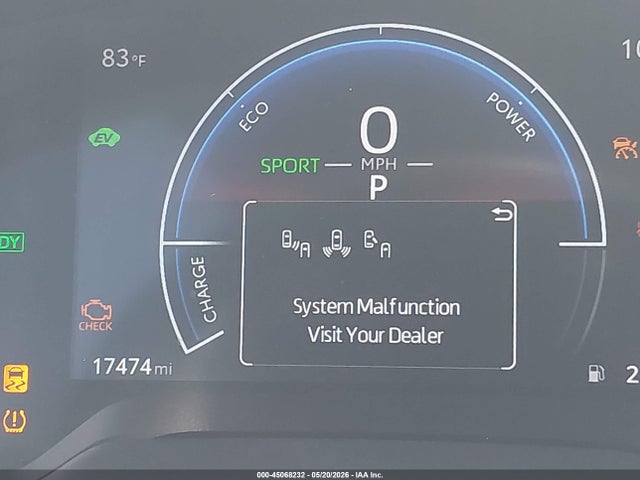 JTDBCMFE3SJ040967 Toyota Corolla Hybrid Se