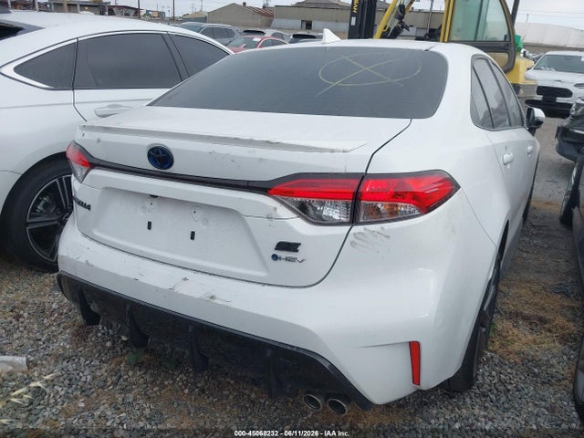 JTDBCMFE3SJ040967 Toyota Corolla Hybrid Se