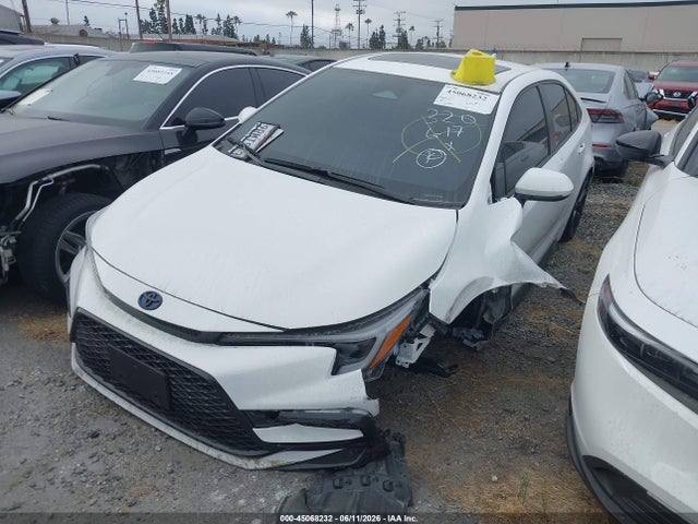 JTDBCMFE3SJ040967 Toyota Corolla Hybrid Se