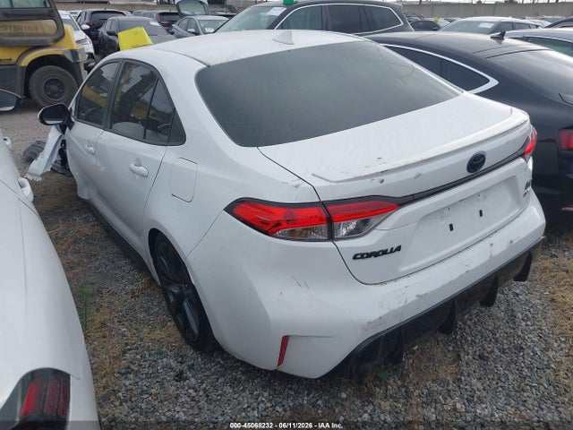 JTDBCMFE3SJ040967 Toyota Corolla Hybrid Se