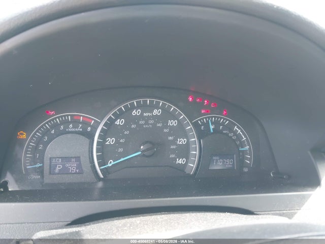 45068241 :رقم المزاد ، 4T4BF1FK9CR245335 vin ، 2012 Toyota Camry Le مزاد بيع