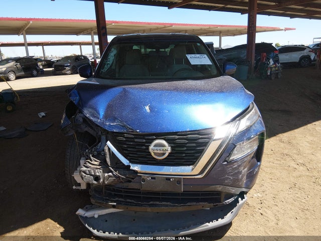 Aukcja sprzedaży 2021 Nissan Rogue Sv Fwd, vin: JN8AT3BA2MW015528, numer aukcji: 45068254