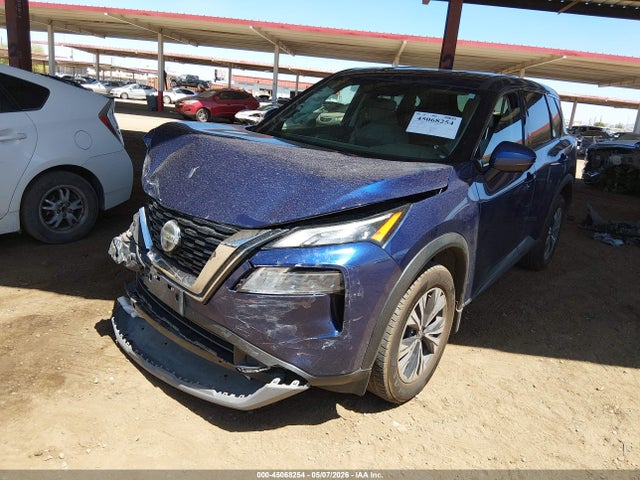 Aukcja sprzedaży 2021 Nissan Rogue Sv Fwd, vin: JN8AT3BA2MW015528, numer aukcji: 45068254