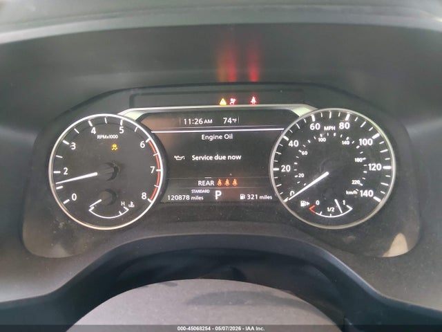 Aukcja sprzedaży 2021 Nissan Rogue Sv Fwd, vin: JN8AT3BA2MW015528, numer aukcji: 45068254