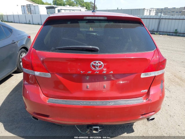 45068255 :رقم المزاد ، 4T3BK3BB6BU046420 vin ، 2011 Toyota Venza Base V6 مزاد بيع
